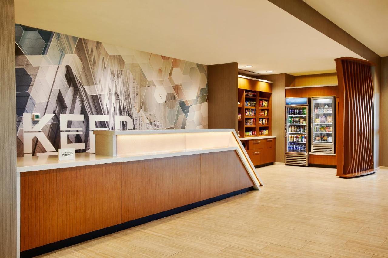 Springhill Suites By Marriott Springfield North Exteriör bild